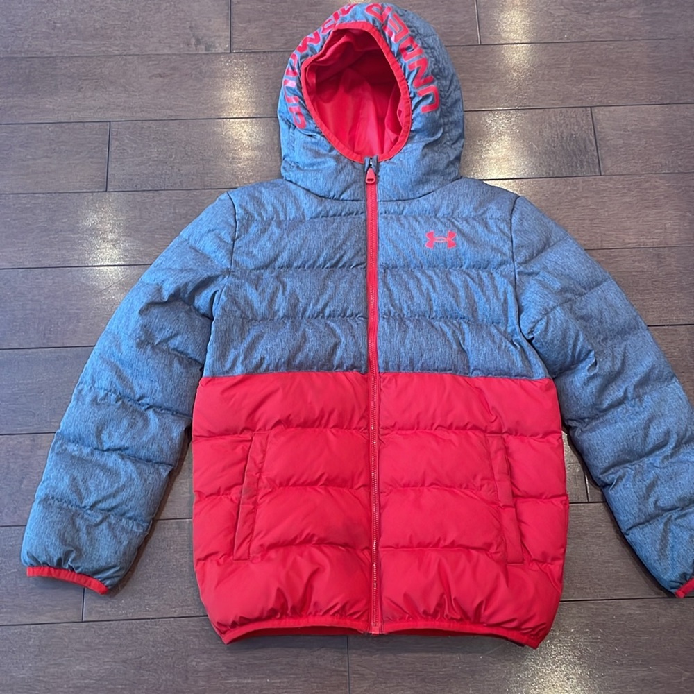Under Armour Red Jacket
